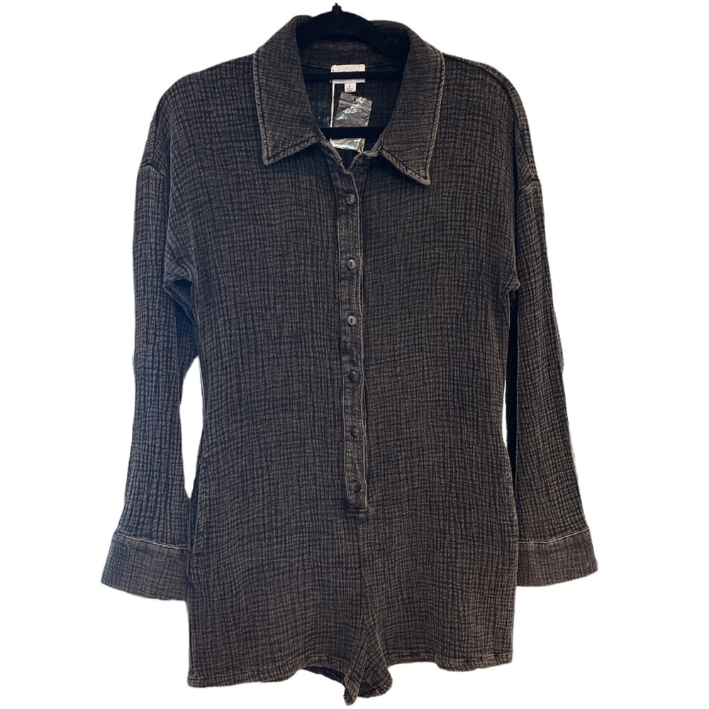 LELIS COLLECTION • Button Down Romper